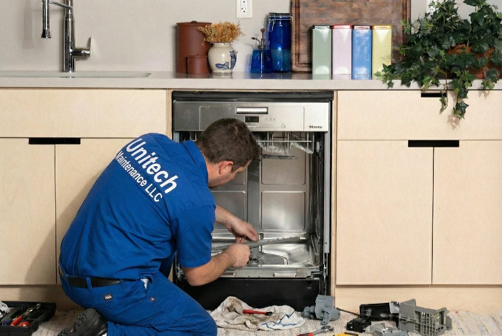 Sharp Dishwasher Repair